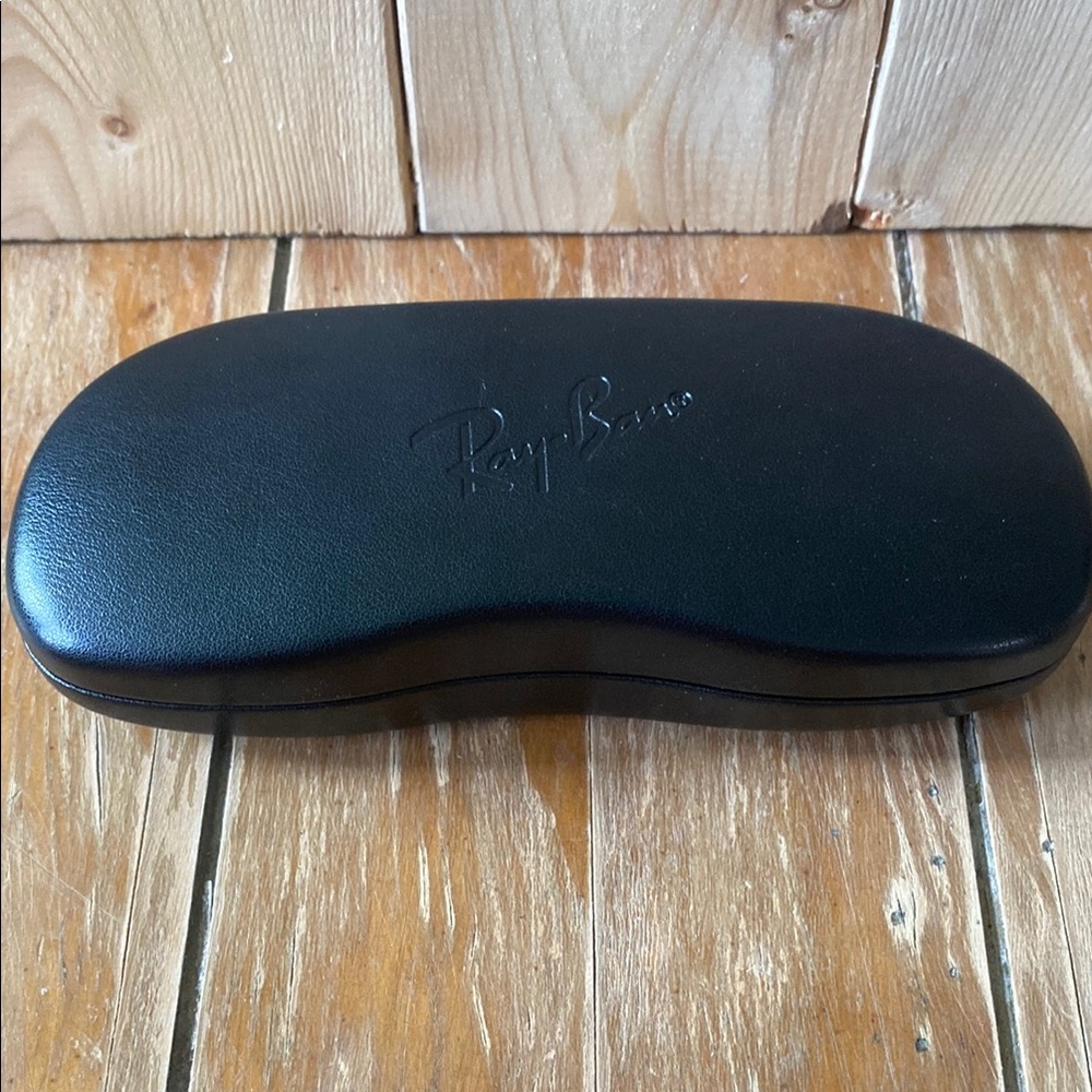 Ray-Ban Clam Shell Hard Black Eyewear Case